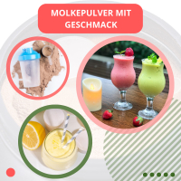 Maracuja Süßmolke Drink Pulver mit Whey Protein 6