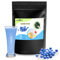 Kaugummi Blau Isotonisches Getränkepulver 10 kg 1