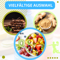 Kaugummi Blau Isotonisches Getränkepulver 10 kg 3