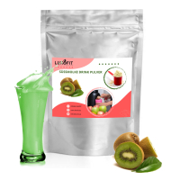Kiwi Süßmolke Drink Pulver mit Whe