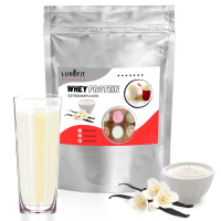 Vanille Joghurt Whey Protein Eiweiß Pul