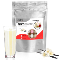 Bourbon Vanille Whey Protein Eiweiß Pul