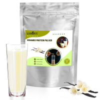 Vanille Veganes Protein Eiweiß Pulver Z