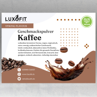 Kaffee Geschmackspulver Flavour kalorienarm 300 g 2