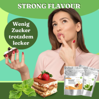 Kaffee Geschmackspulver Flavour kalorienarm 300 g 4