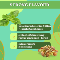 Kaffee Geschmackspulver Flavour kalorienarm 300 g 6