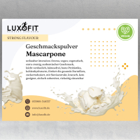 Mascarpone Geschmackspulver Flavour kalorienarm 300 g 2