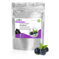 Brombeere Geschmackspulver Fruit Flavour kalorienarm 300 g 1
