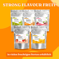 Brombeere Geschmackspulver Fruit Flavour kalorienarm 300 g 3