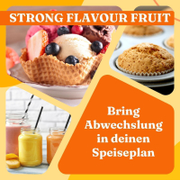 Brombeere Geschmackspulver Fruit Flavour kalorienarm 300 g 5