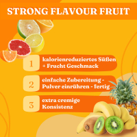 Brombeere Geschmackspulver Fruit Flavour kalorienarm 300 g 6