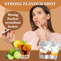 Haselnussschnaps Geschmackspulver Shot Flavour kalorienarm 3