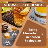 Haselnussschnaps Geschmackspulver Shot Flavour kalorienarm 3