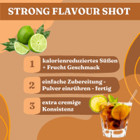 Haselnussschnaps Geschmackspulver Shot Flavour kalorienarm 3