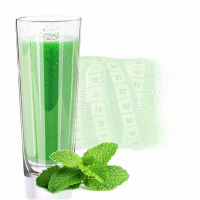 Pfefferminze Eiweiß Isolat Protein Pulv