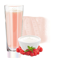 Himbeere Joghurt Eiweiß Isolat Protein 