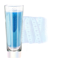 Blaues Wunder Protein Isolat Pulver Eiwei&szl